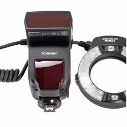 Yongnuo YN-14EXII flash Flash esclave Noir - Vue supplémentaire 8