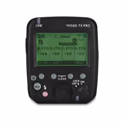 Yongnuo YN560-TX PRO, AA, Alcaline, 120 h, 67,7 mm, 66,7 mm, 81,3 mm