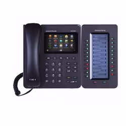 Grandstream Networks GXP2200EXT module IP Noir 20 boutons