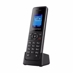 Grandstream Networks DP720, Téléphone DECT, Combiné sans fil, Haut-parleur, Noir