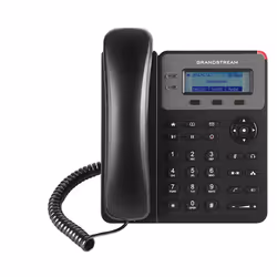 Grandstream Networks GXP1615, Téléphone IP, Combiné filaire, Sur bureau/mural, 1 lignes, 500 entrées, Numérique