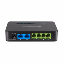 Grandstream Networks HT814 adaptateur de téléphone VoIP
