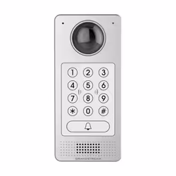 Grandstream Networks GDS3710, Gris, IP66, IK09, Boutons, verticale, Extérieure