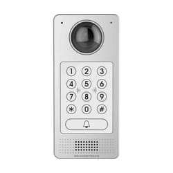 Grandstream Networks GDS3710 système vidéophone 2 MP Gris
