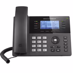 Grandstream Networks GXP-1782, Téléphone IP, Noir, Combiné filaire, 2000 entrées, LCD, 8 lignes