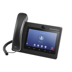 Grandstream Networks GXV3370 téléphone fixe Noir 16 lignes LCD Wifi