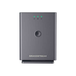 Grandstream Networks DP752 station de base DECT Noir