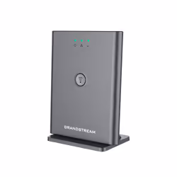 Grandstream Networks DP752 station de base DECT Noir