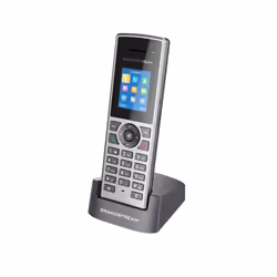 Grandstream Networks DP722, Téléphone IP, Noir, Gris, Combiné sans fil, 50 m, 350 m, 10 lignes