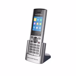 Grandstream Networks DP730, Téléphone IP, Noir, Gris, Combiné sans fil, 50 m, 400 m, 10 lignes