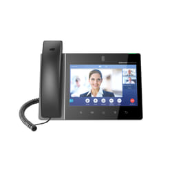 Grandstream Networks GXV3380 téléphone fixe Noir 16 lignes IPS Wifi