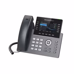 Grandstream Networks GRP2615 téléphone fixe Noir, Gris 10 lignes TFT Wifi