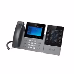 Grandstream Networks GBX20 L'ID de l'appelant s'affiche Gris