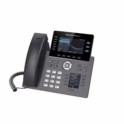 Grandstream Networks GRP2616 téléphone fixe Noir 6 lignes TFT Wifi