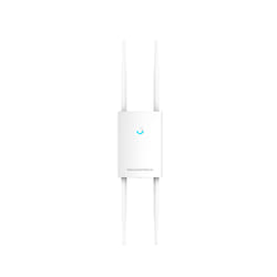 Grandstream Networks GWN7630LR point d'accès réseaux locaux sans fil 1733 Mbit/s Blanc Connexion Ethernet, supportant l'alimentation via ce port (PoE)