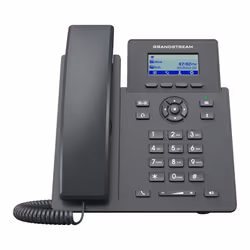 Grandstream Networks GRP2601P, Téléphone IP, Noir, Combiné filaire, In-band, En dehors de la bande, Info SIP, Administrateur, ...
