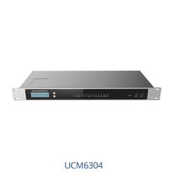 Grandstream Networks UCM6304 Système PBX 2000 utilisateur(s) IP Centrex (hébergé/IP virtuelle)