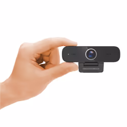 Grandstream Networks GUV3100 webcam 2 MP 1920 x 1080 pixels USB 2.0 Noir