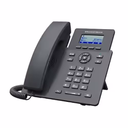 Grandstream Networks GRP2601W téléphone fixe Noir 2 lignes LCD Wifi - Vue supplémentaire 3