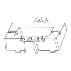 Grandstream Networks wallmounting kit per GRP260x monture et support téléphonique Noir, Gris
