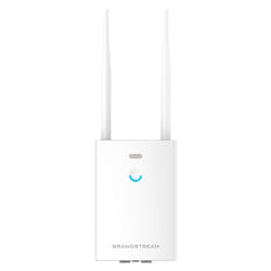 Grandstream Networks GWN7660LR point d'accès réseaux locaux sans fil 1201 Mbit/s Blanc Connexion Ethernet, supportant l'alimentation via ce port (PoE)