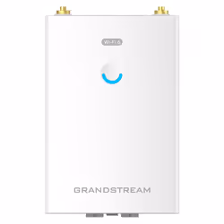 Grandstream Networks GWN7660LR point d'accès réseaux locaux sans fil 1201 Mbit/s Blanc Connexion Ethernet, supportant l'alimentation via ce port (PoE)