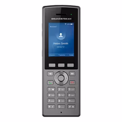 Grandstream Networks WP825, Téléphone mobile IP, Anthracite, Bureau, Anti-bactérien, Résistant aux produits chimiques, Anti-g ...