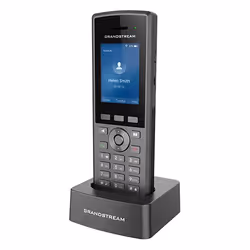 Grandstream Networks WP825 téléphone fixe Anthracite 2 lignes LCD Wifi - Vue supplémentaire 6