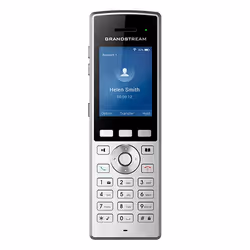 Grandstream Networks WP822 téléphone fixe Noir, Argent 2 lignes LCD Wifi - Vue supplémentaire 4