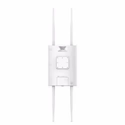 Grandstream Networks GWN7664LR point d'accès réseaux locaux sans fil 3550 Mbit/s Blanc Connexion Ethernet, supportant l'alimentation via ce port (PoE) - Vue supplémentaire 3