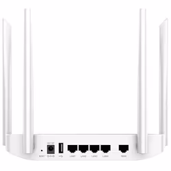 Grandstream Networks GWN-7052 routeur sans fil Gigabit Ethernet Bi-bande (2,4 GHz / 5 GHz) Blanc