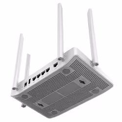 Grandstream Networks GWN-7052 routeur sans fil Gigabit Ethernet Bi-bande (2,4 GHz / 5 GHz) Blanc - Vue supplémentaire 4