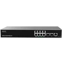 Grandstream Networks GWN7811P commutateur réseau Géré L3 Gigabit Ethernet (10/100/1000) Connexion Ethernet, supportant l'alimentation via ce port (PoE) Gris