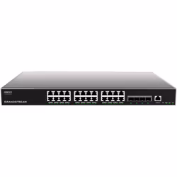 Grandstream Networks GWN7813, Géré, L3, Gigabit Ethernet (10/100/1000), Grille de montage