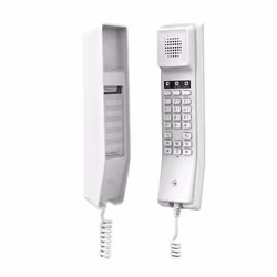 Grandstream Networks GHP610, Téléphone IP, Blanc, Combiné filaire, 2 lignes, Gigabit Ethernet, 10,100 Mbit/s