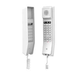 Grandstream Networks GHP610W téléphone fixe Blanc 2 lignes Wifi