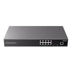 Grandstream Networks GWN7801P, Géré, L2+, Gigabit Ethernet (10/100/1000), Grille de montage
