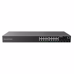 Grandstream Networks GWN7802P, Géré, L2+, Gigabit Ethernet (10/100/1000), Connexion Ethernet, supportant l'alimentation via c ...