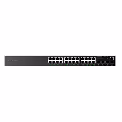 Grandstream Networks GWN7803P, Géré, L2+, Gigabit Ethernet (10/100/1000), Grille de montage