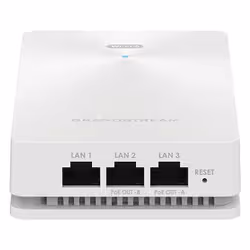 Grandstream Networks GWN7661 point d'accès réseaux locaux sans fil 1201 Mbit/s Blanc Connexion Ethernet, supportant l'alimentation via ce port (PoE) - Vue supplémentaire 3