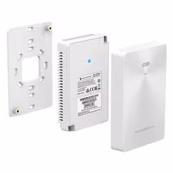 Grandstream Networks GWN7661 point d'accès réseaux locaux sans fil 1201 Mbit/s Blanc Connexion Ethernet, supportant l'alimentation via ce port (PoE) - Vue supplémentaire 4