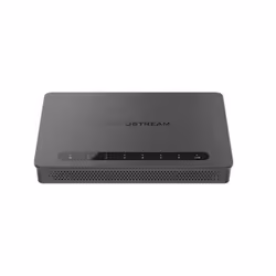 Grandstream Networks GWN7001, Wi-Fi 5 (802.11ac), Bi-bande (2,4 GHz / 5 GHz), Ethernet/LAN, Noir, Routeur portable