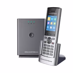 Grandstream Networks DP755 station de base DECT Noir - Vue supplémentaire 3