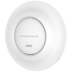 Grandstream Networks GWN7665 point d'accès réseaux locaux sans fil 5400 Mbit/s Blanc Connexion Ethernet, supportant l'alimentation via ce port (PoE)