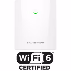 Grandstream Networks GWN7660ELR point d'accès réseaux locaux sans fil Blanc Connexion Ethernet, supportant l'alimentation via ce port (PoE)