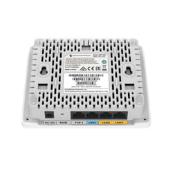 Grandstream Networks GWN7603 point d'accès réseaux locaux sans fil 867 Mbit/s Blanc Connexion Ethernet, supportant l'alimentation via ce port (PoE)