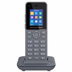 Grandstream Networks DP725, Téléphone IP, Gris, Combiné sans fil, 50 m, 400 m, 20 lignes