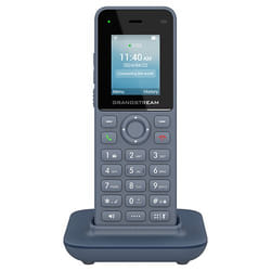 Grandstream Networks WP816 téléphone fixe Bleu 2 lignes TFT Wifi