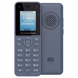 Grandstream Networks WP816 téléphone fixe Bleu 2 lignes TFT Wifi
