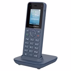 Grandstream Networks WP816 téléphone fixe Bleu 2 lignes TFT Wifi